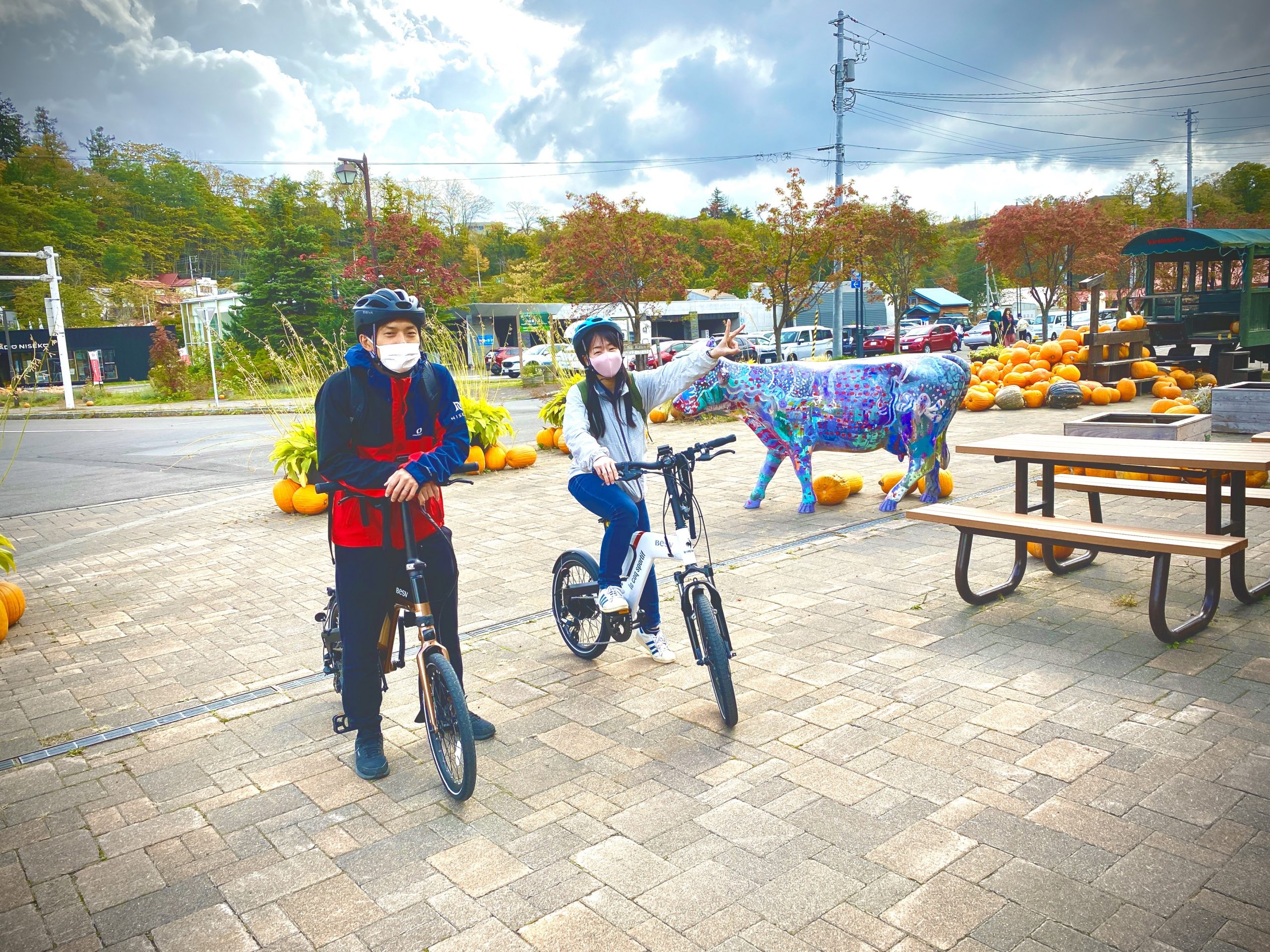 【ニセコ】満喫サイクリングツアー（Niseko Cycling Tour）